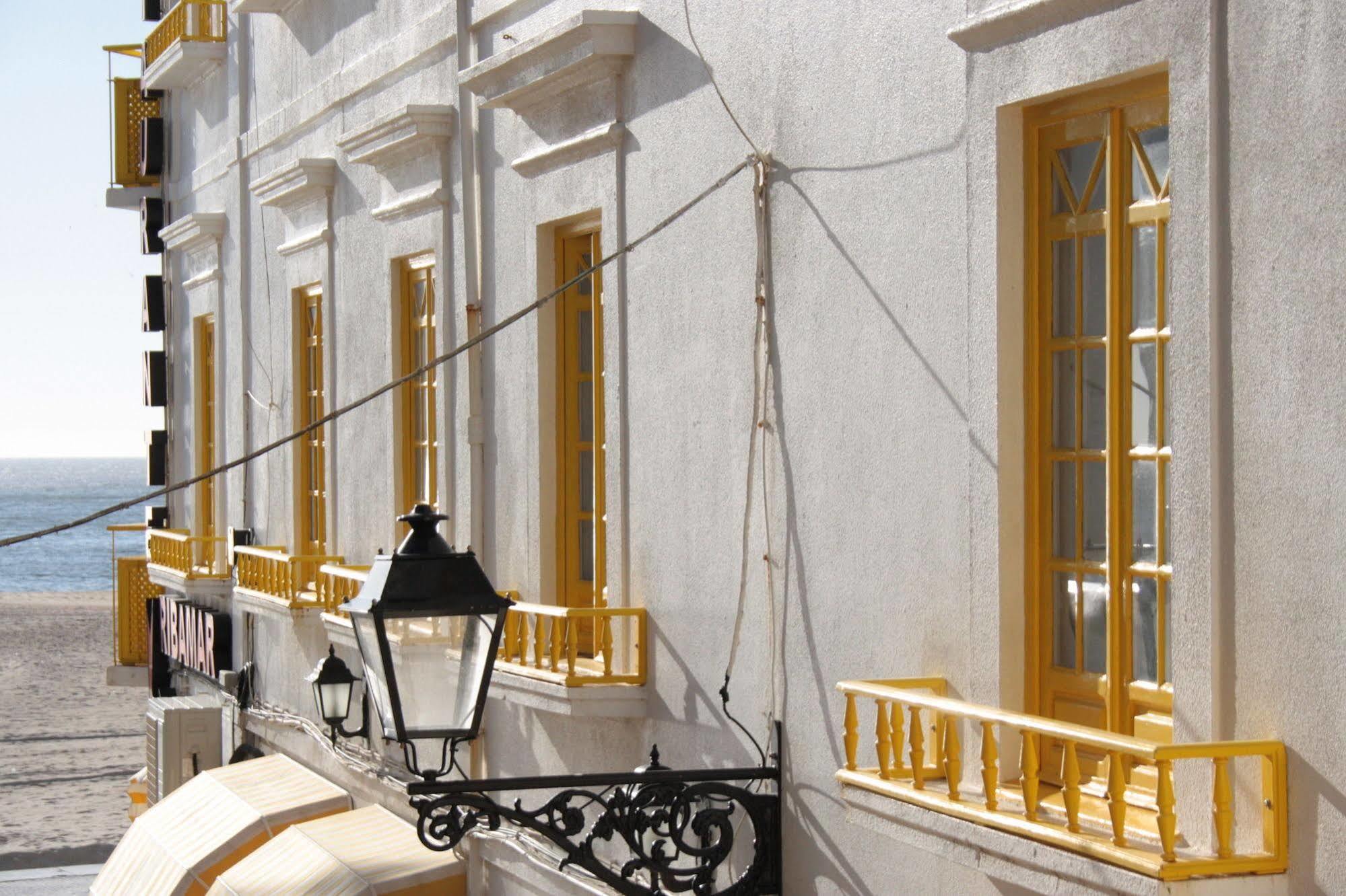 Hotel Ribamar Nazaré Exteriör bild